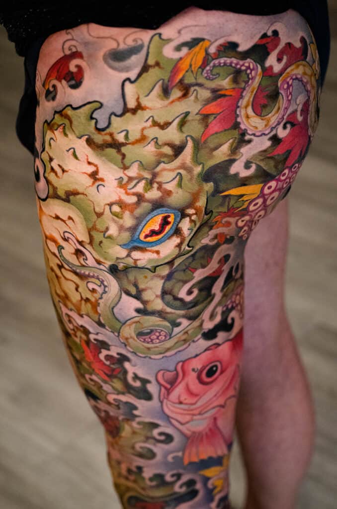 Artist_Yushi OYABUN TATTOO SAN DIEGO