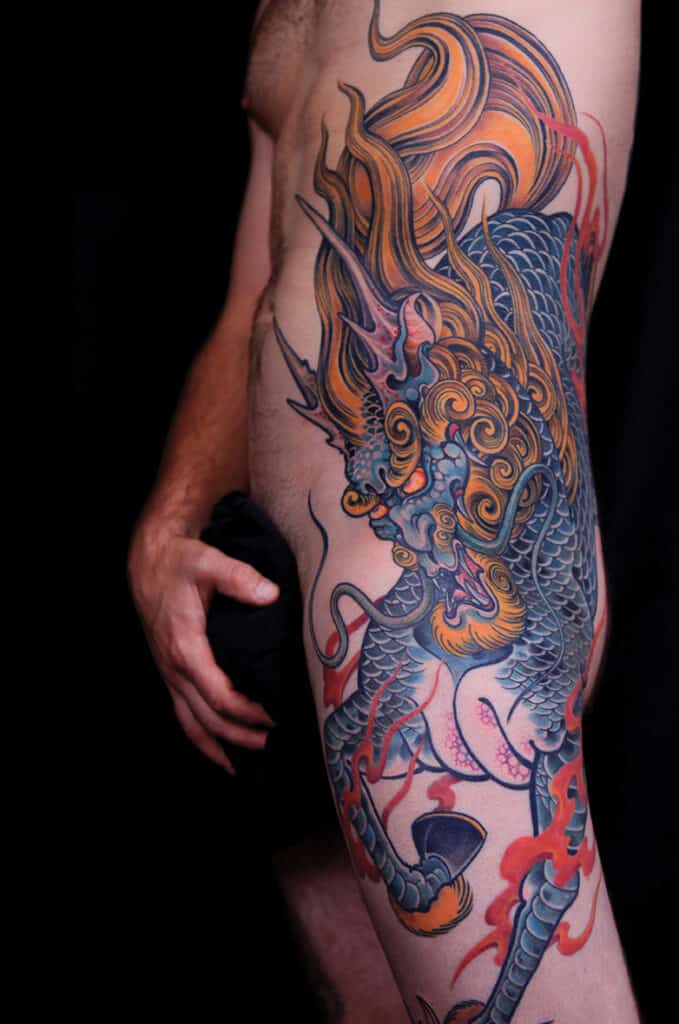 Artist_Yushi OYABUN TATTOO SAN DIEGO